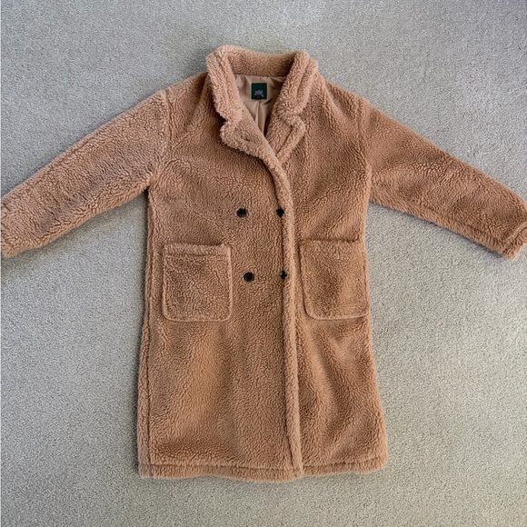Wild Fable Tan Teddy Jacket - Picture 4 of 10